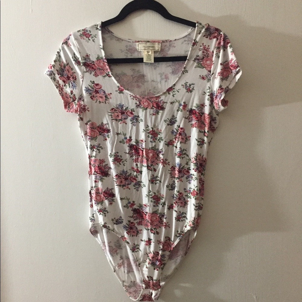Floral bodysuit